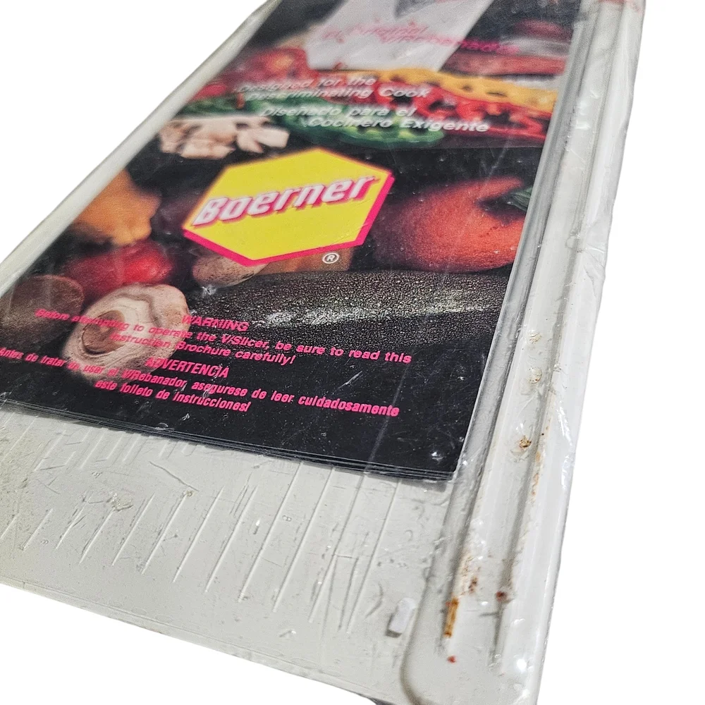 New Sealed Vintage Boerner‎ Original V Slicer Mandoline, Germany VTG
